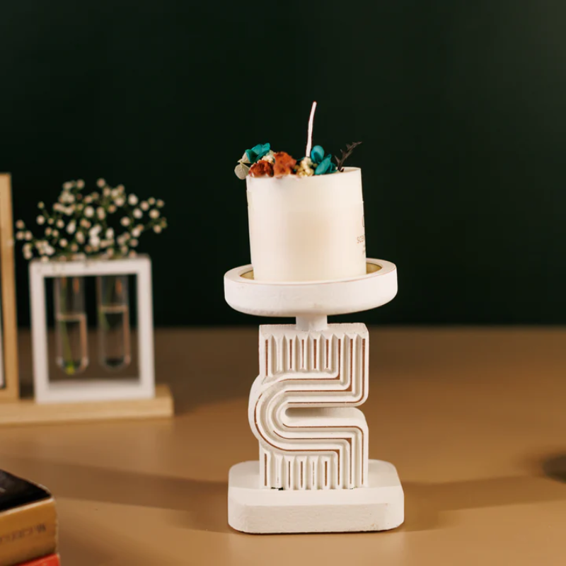 Nordic Pillar Candle Holder