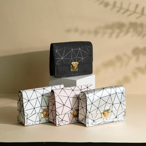 Geometric Abstract Sling Bag Women Sling Bag June Trading   