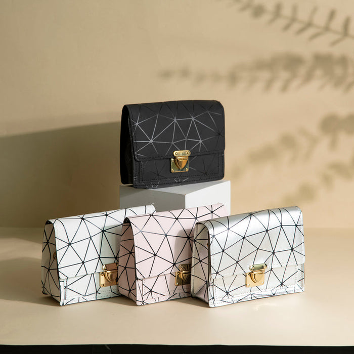 Geometric Abstract Sling Bag Women Sling Bag June Trading   