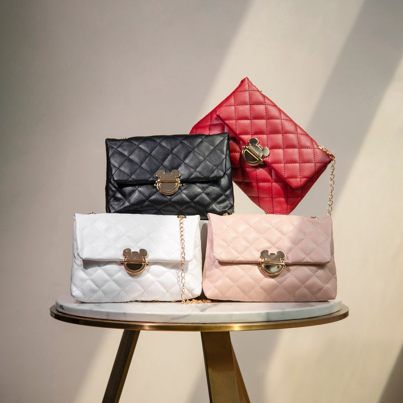 Mickey Embellished Sling Bag