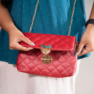 Mickey Embellished Sling Bag Women Sling Bag June Trading   
