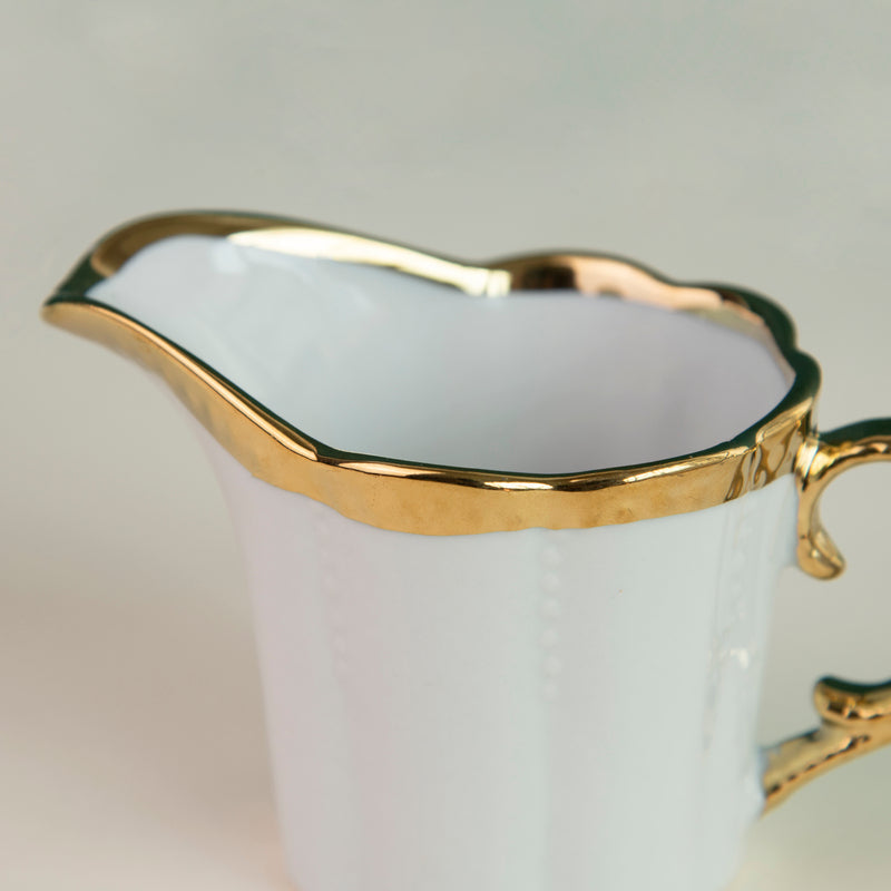 Aurulent Accent Vintage Milk Pourer
