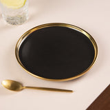 Aurulent Soft-Hued Starter Plate Starter Plates June Trading Jade Black  