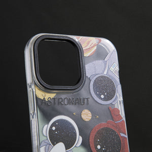 Astronaut Photo-Reel Anti-Shock Clear iPhone Cover Mobile Phone Cases June Trading   