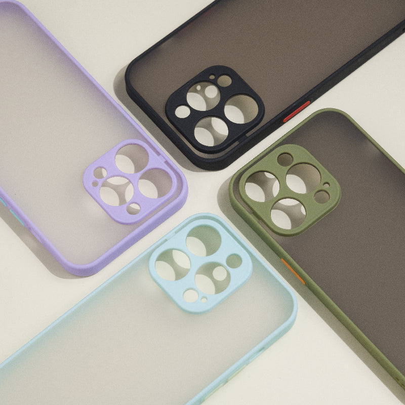 Acrylic Edge With Frosted Back Apple iPhone 14 Pro Max Cover Mobile Phone Cases June Trading   