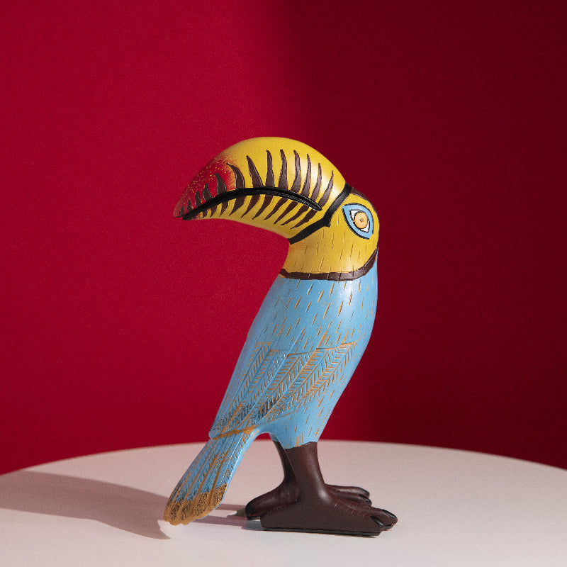 Ingenious Vibrant Toucan Artifacts June Trading   