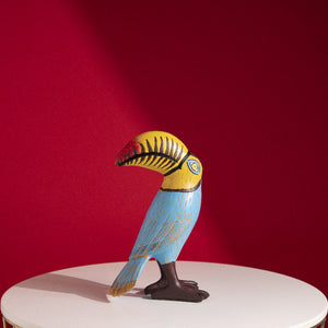 Ingenious Vibrant Toucan Artifacts June Trading   
