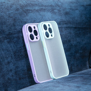 Acrylic Edge With Frosted Back Apple iPhone 14 Pro Max Cover Mobile Phone Cases June Trading   