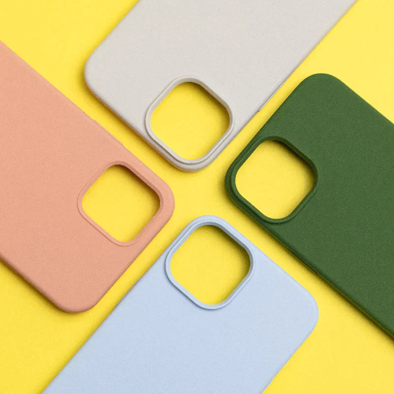 Colour Drop Silicone iPhone 13 Pro Case Mobile Phone Cases June Trading   