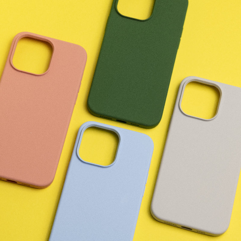 Colour Drop Silicone iPhone 14 Plus Case Mobile Phone Cases June Trading   