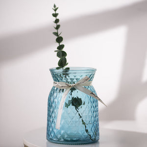 Crystal Nova Glass Vase Vases June Trading   