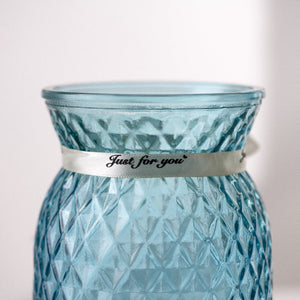 Crystal Nova Glass Vase Vases June Trading   