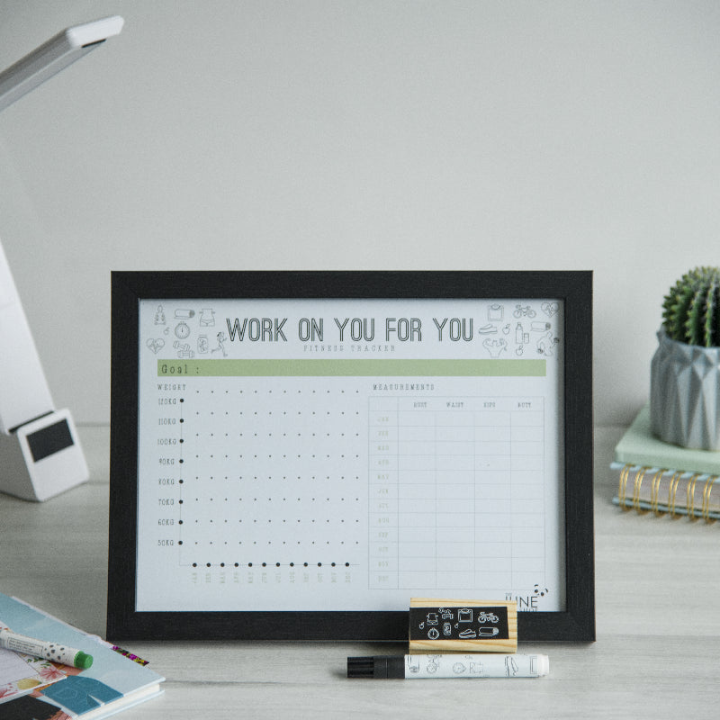 Work On You For You - Re-writable Planner