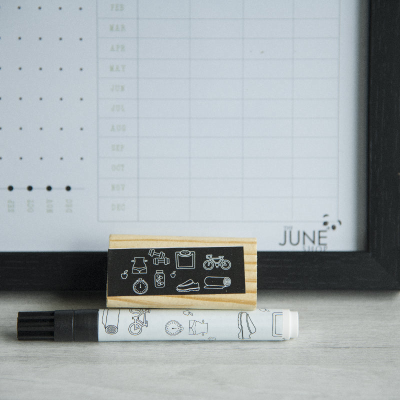 Work On You For You - Re-writable Planner Re-writable Planners June Trading   