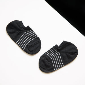 White Stripes Black Socks Women Sock ERL   