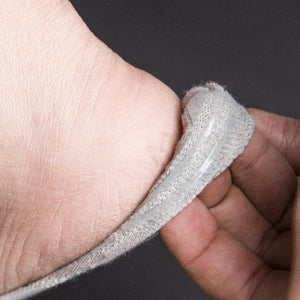 Cloud Grey Solid Socks Men Sock ERL   