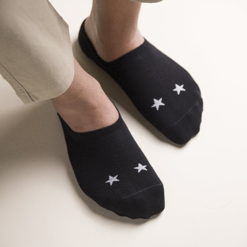 You're A Star Black Socks Men Sock ERL   