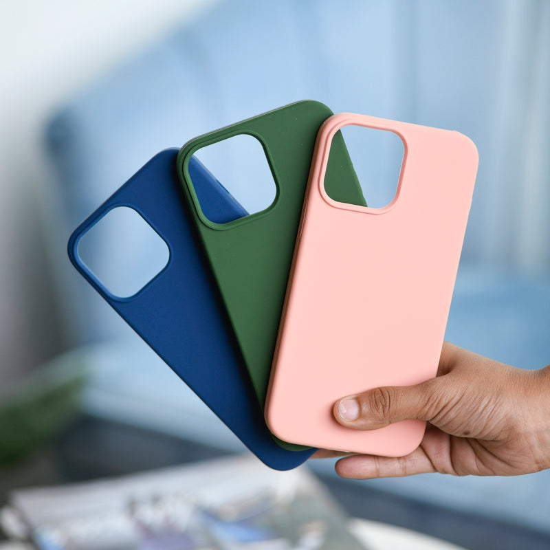 Colour Drop Silicone iPhone 12 Pro Max Case iPhone 12 Pro Max June Trading   