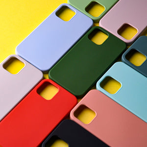 Colour Drop Silicone iPhone 12 & 12 Pro Case iPhone 12 & 12 Pro June Trading   