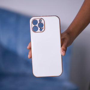 Rose Gold Carved Edge Luxury iPhone 11 Pro Max Case iPhone 11 Pro Max June Trading   