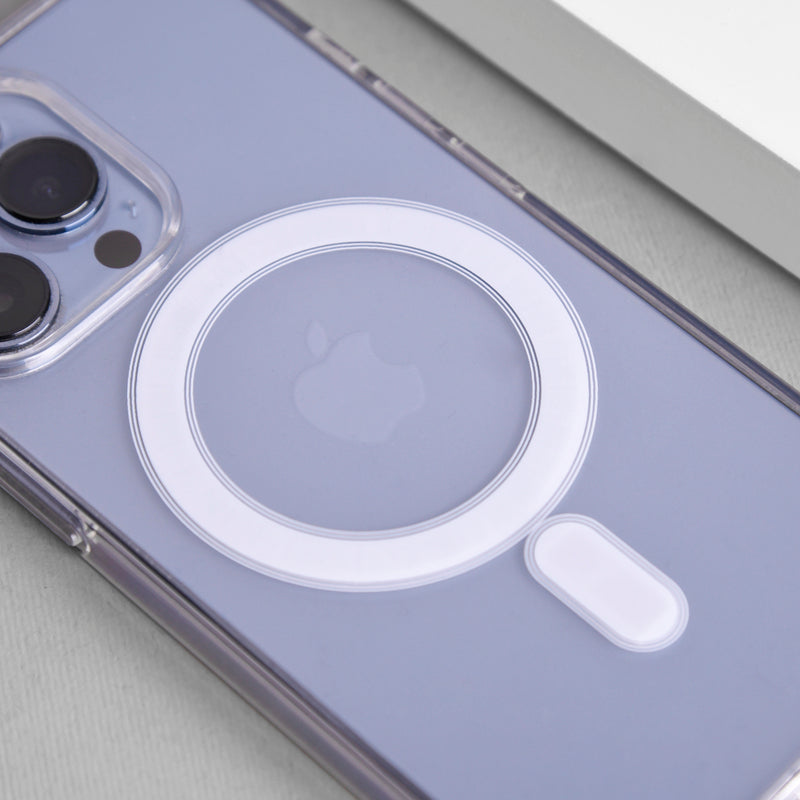 Ultra Hybrid MagSafe Back Clear Case For Apple iPhone 13 Pro Max iPhone 13 Pro Max June Trading   