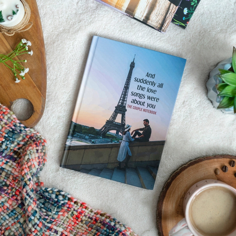 The Couple Notebook - Love Songs Are About You Couple Notebook June Trading   