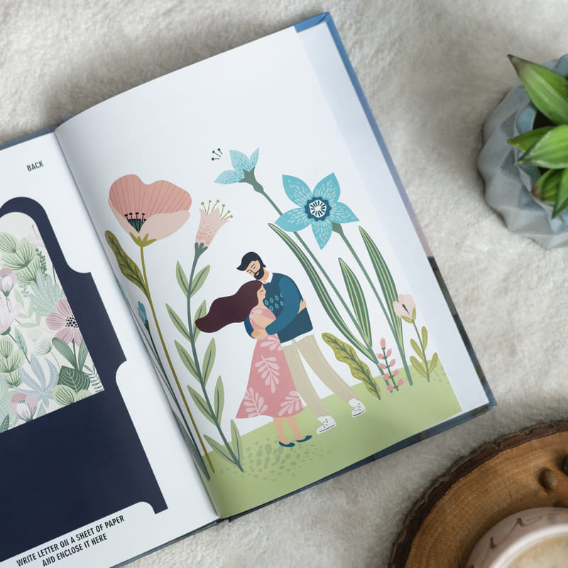 The Couple Notebook - Everytime, I Will Choose You Couple Notebook June Trading   
