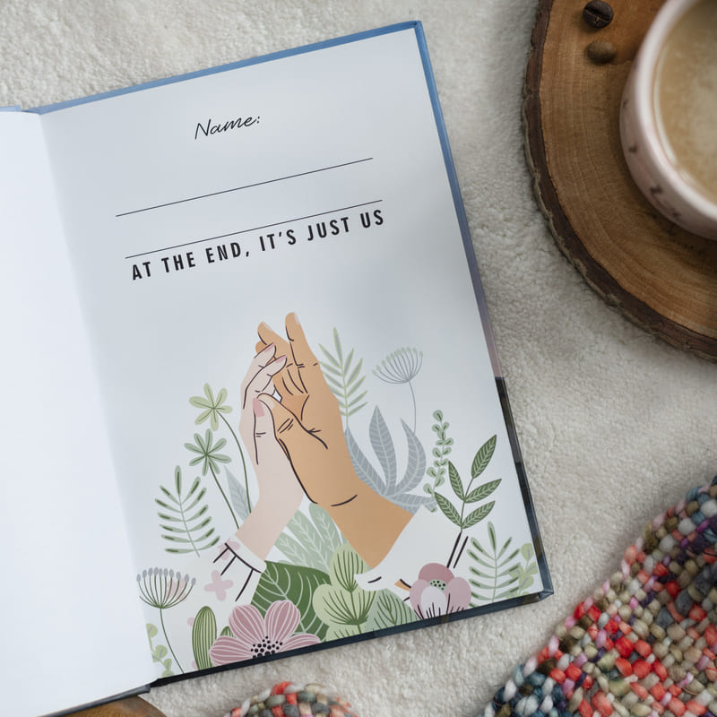 The Couple Notebook - I Told The Stars About You Couple Notebook June Trading   
