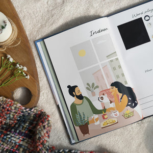 The Couple Notebook - My Sun, My Moon & All My Stars Couple Notebook June Trading   