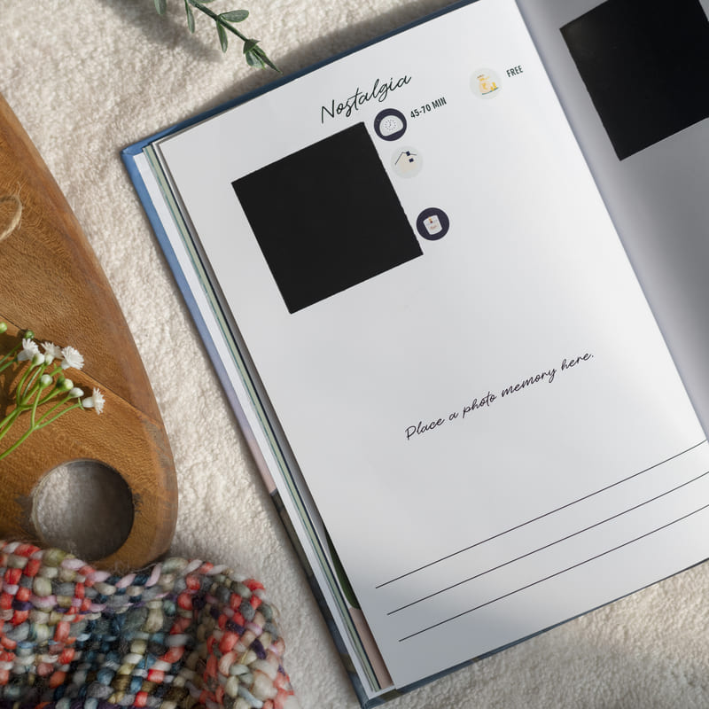 The Couple Notebook - Lets Make Memories Together Couple Notebook June Trading   