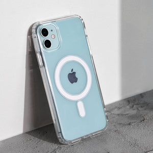 Ultra Hybrid MagSafe Back Clear Case For Apple iPhone 12 & 12 Pro iPhone 12 & 12 Pro June Trading   