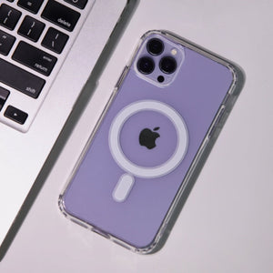 Ultra Hybrid MagSafe Back Clear Case For Apple iPhone 12 Pro Max iPhone 12 Pro Max June Trading   