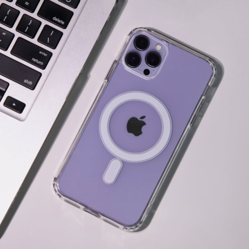 Ultra Hybrid MagSafe Back Clear Case For Apple iPhone 12 Pro Max iPhone 12 Pro Max June Trading   