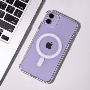 Ultra Hybrid MagSafe Back Clear Case For Apple iPhone 12 & 12 Pro iPhone 12 & 12 Pro June Trading   