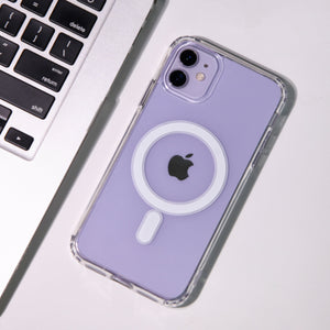 Ultra Hybrid MagSafe Back Clear Case For Apple iPhone 14 Plus iPhone 14 Plus June Trading   