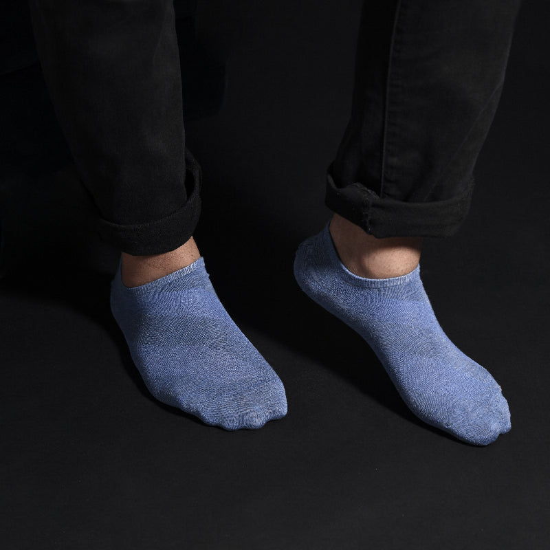 Powder Blue Socks