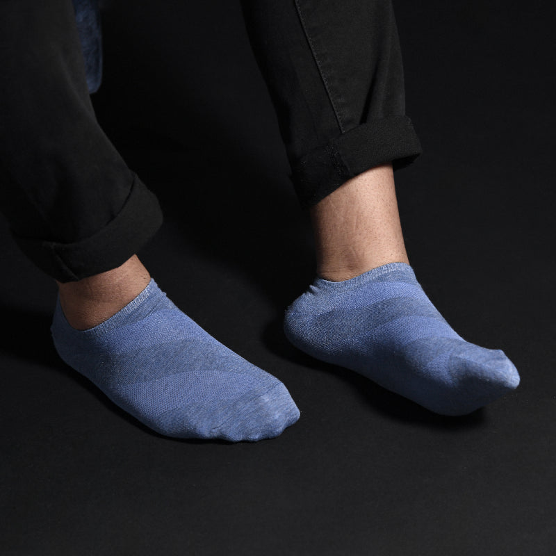 Powder Blue Socks