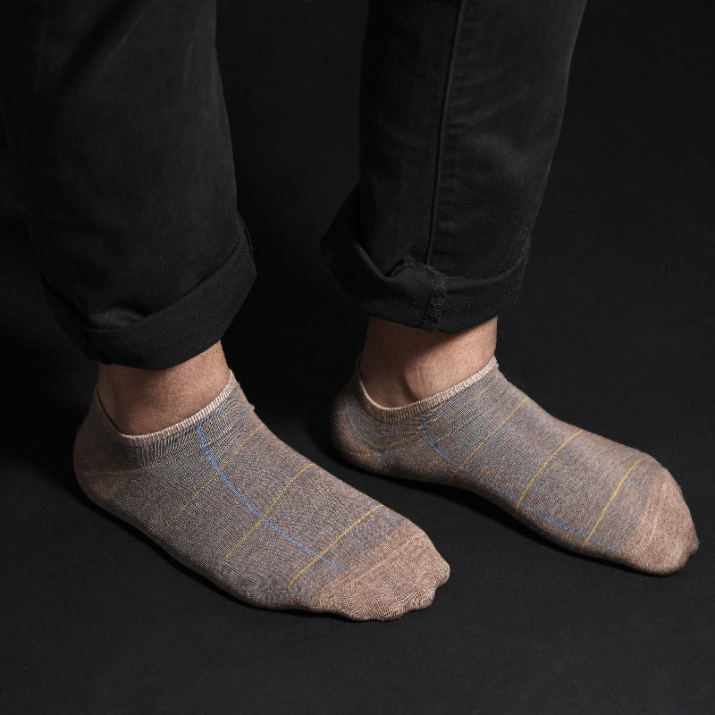 Merry Lines Gradient Socks Men Sock ERL   