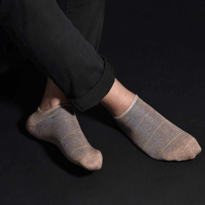 Merry Lines Gradient Socks Men Sock ERL   