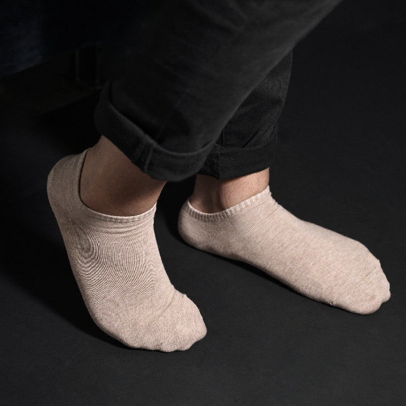 Champagne Cream Socks Men Sock ERL   