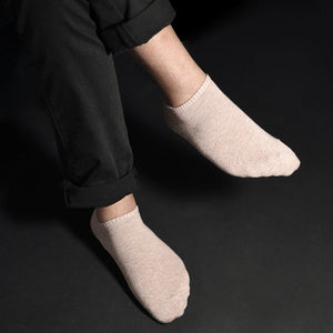 Champagne Cream Socks Men Sock ERL   
