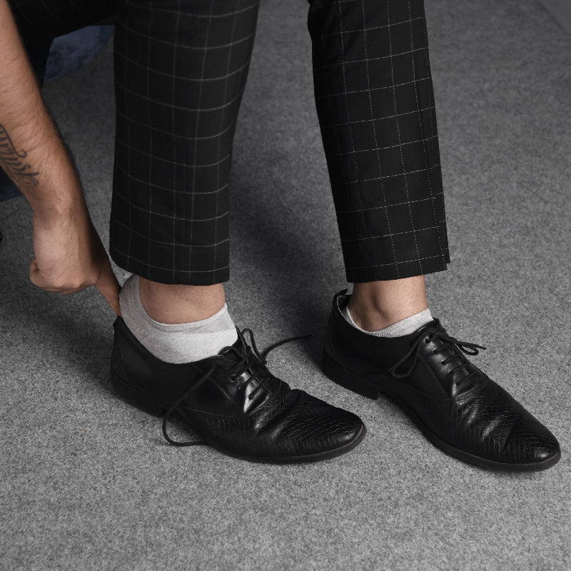 Slate Grey Socks Men Sock ERL   