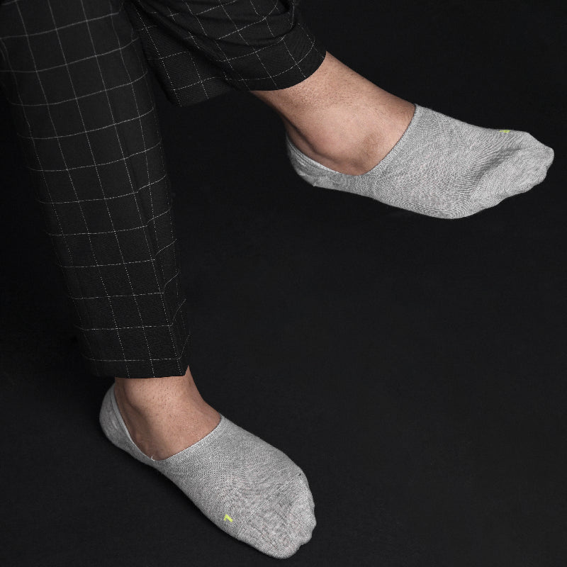 Stone Grey Socks