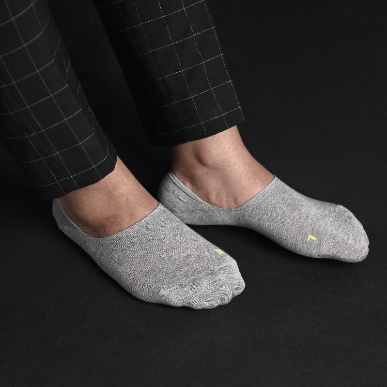Stone Grey Socks