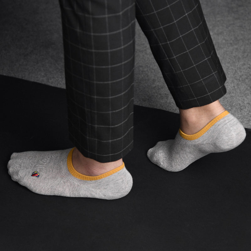 Little Heart Grey Socks