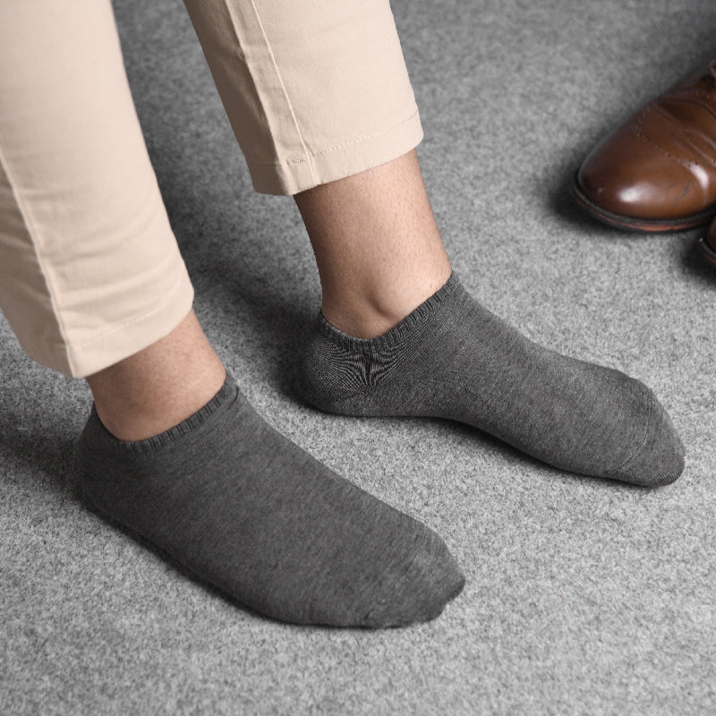 Shadow Grey Socks