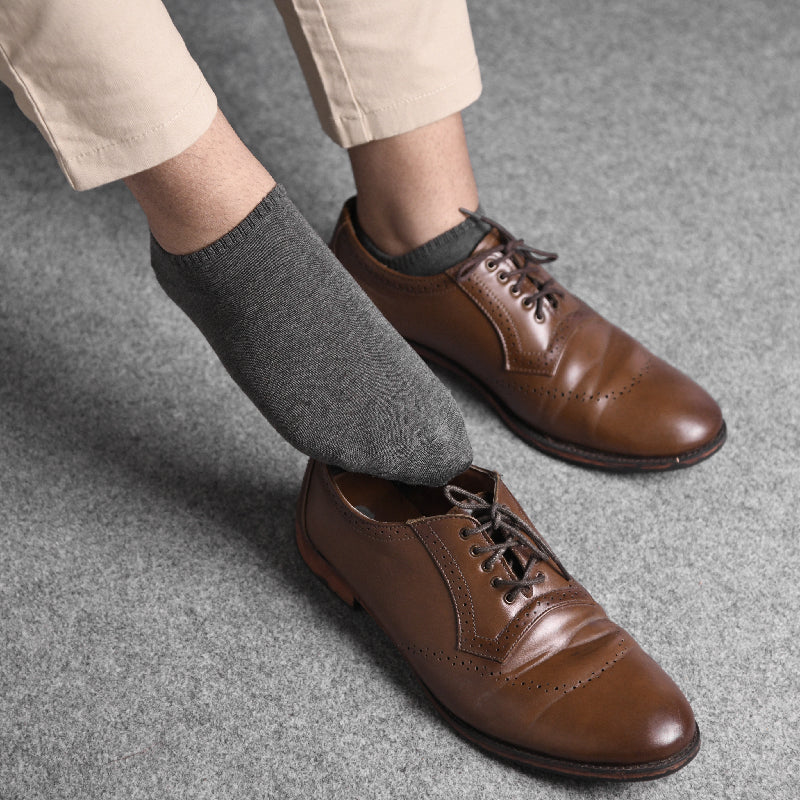 Shadow Grey Socks