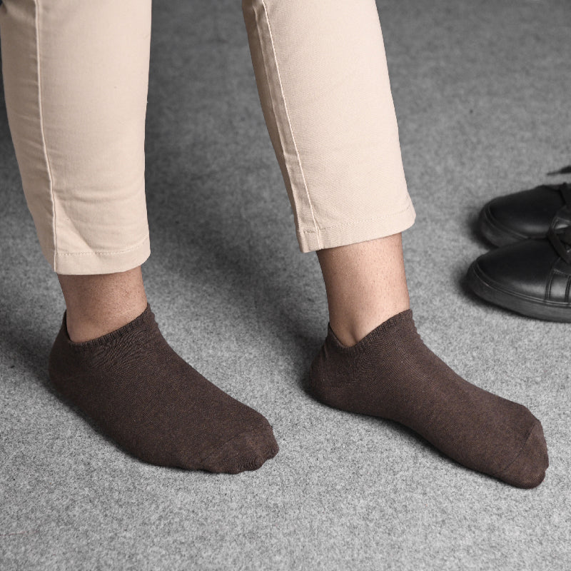 Umber Brown Socks