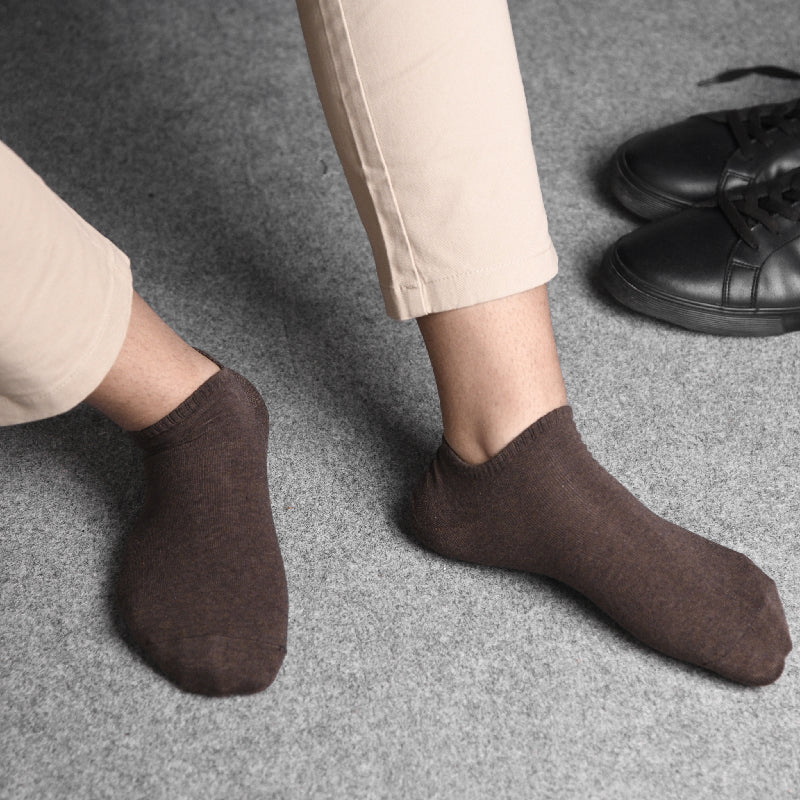 Umber Brown Socks