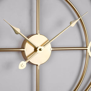 Going In Circles Elegant Wall Clock Wall Clocks June Trading   